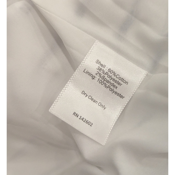 Sail To Sable STS Striped Navy White Blazer Size Large - Picture 5 of 6